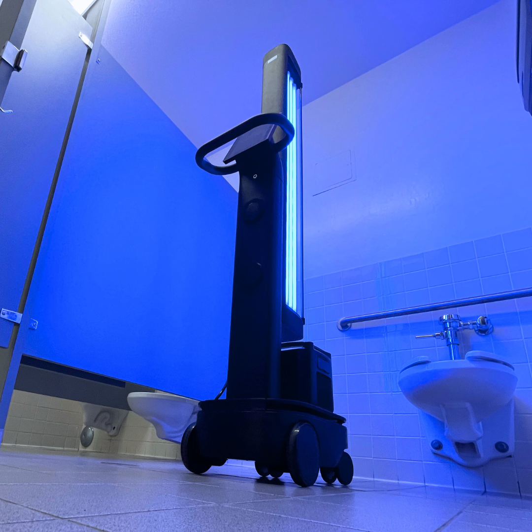 Ultraviolet Robotics OhmniClean Autonomous UV Disinfection Robot – Symbotic - Ohmni Products